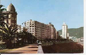Oran - Bd Front de Mer - Immeuble des Dragages - annees 50